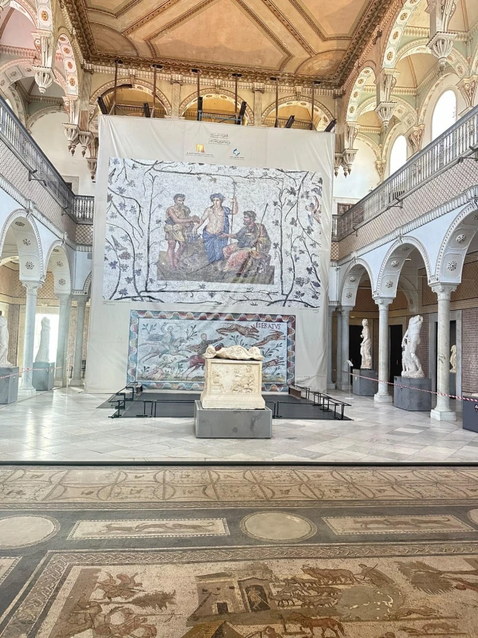 Musée de Bardo Tunisie